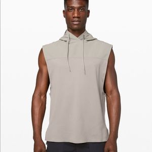 NWT Men’s Lululemon Sleeveless Hoodie
